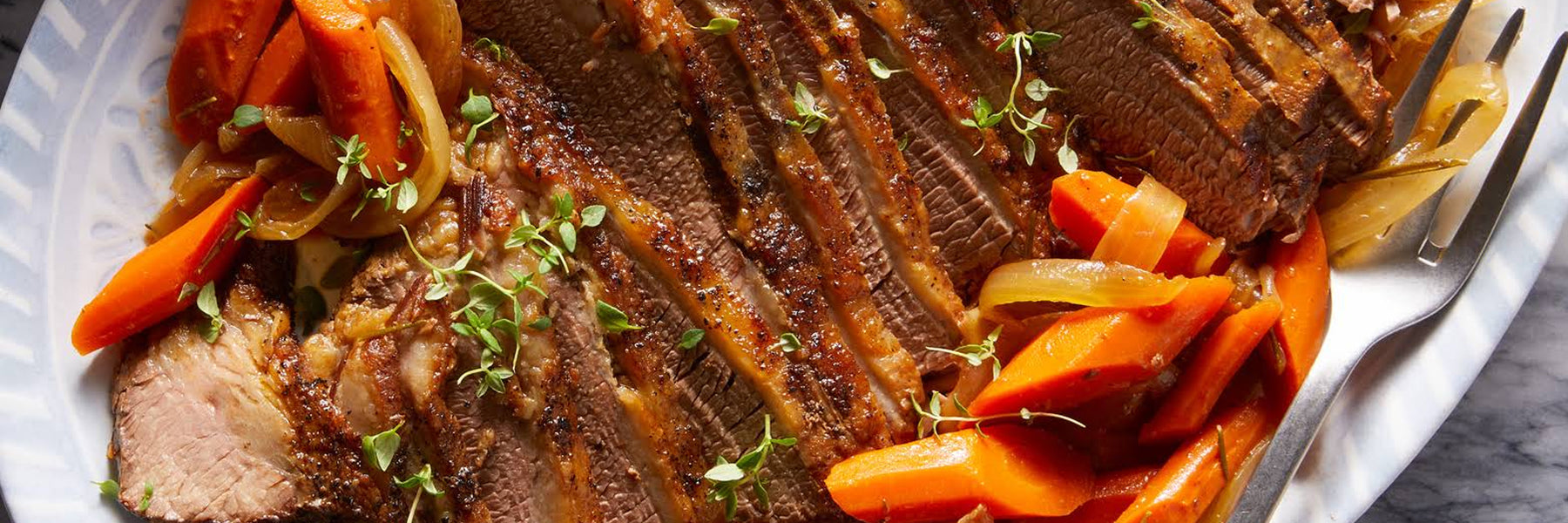 Sweet and Sour Brisket
