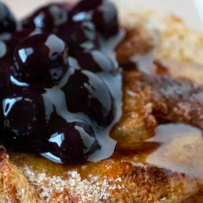 Cinnamon Blueberry French Toast
