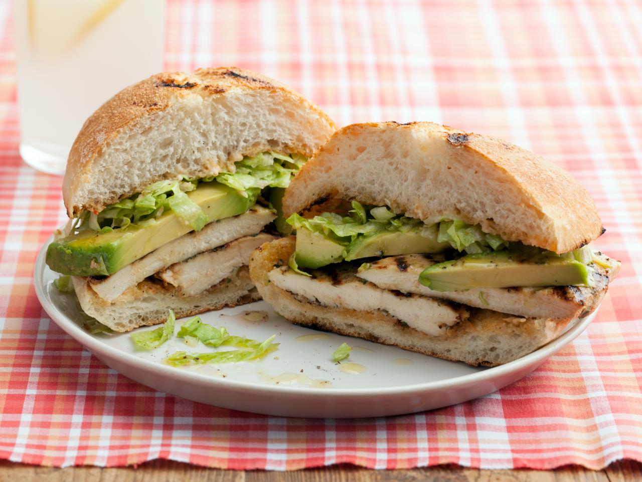 Grilled Honey Lime Chicken Sandwiches