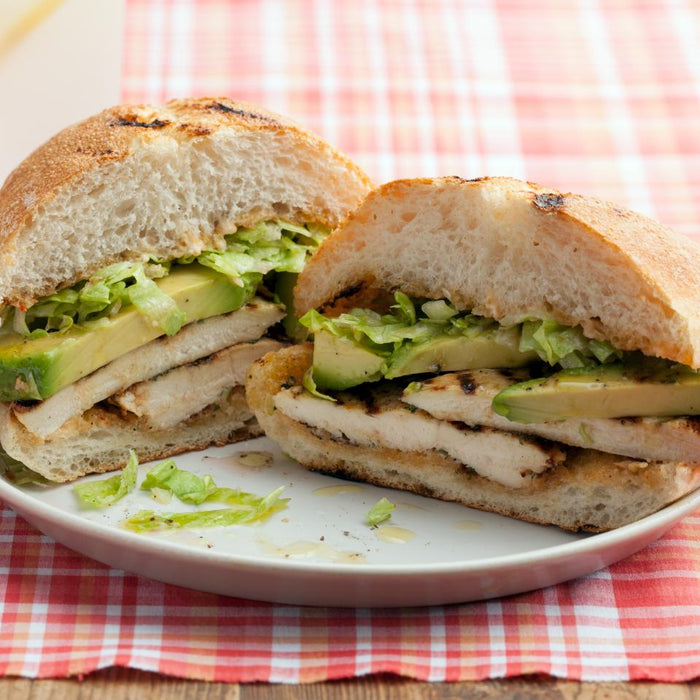 Grilled Honey Lime Chicken Sandwiches