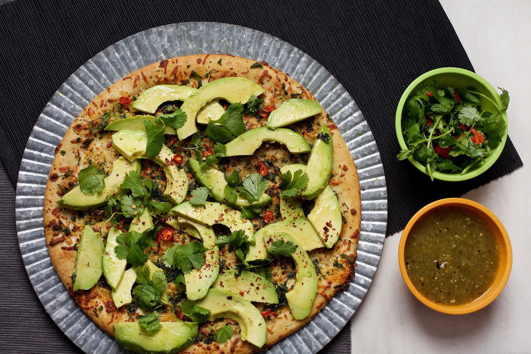 Avocado Toast Pizza