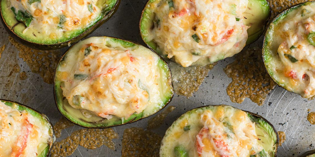 Avocado Crab Boats — NutriChef Kitchen