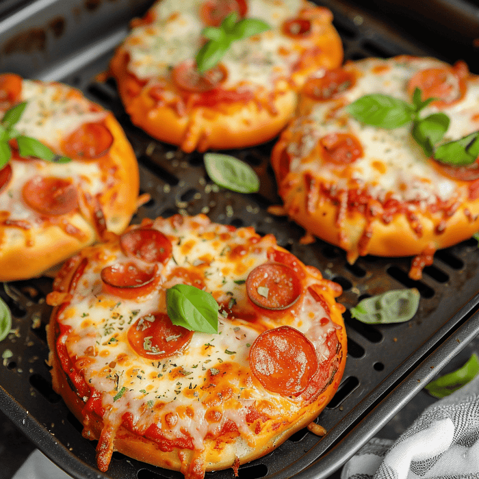 Pizza Bagels