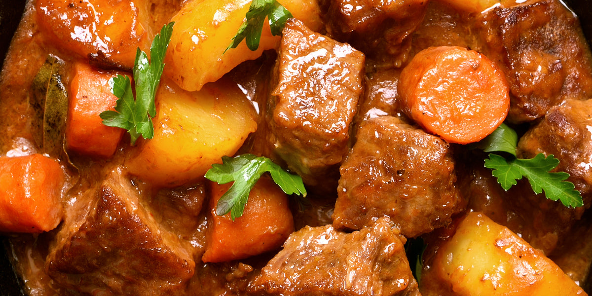 Hearty Slow Cooked Beef Stew — NutriChef Kitchen