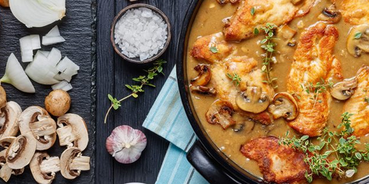 Chicken Marsala en Croute — NutriChef Kitchen