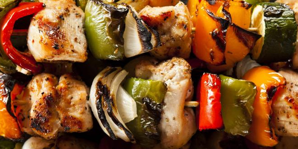 Broil shish kabobs best sale