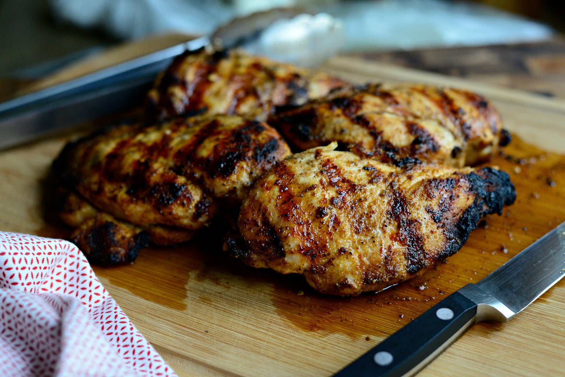 Slow-Grilled Chipotle Chicken