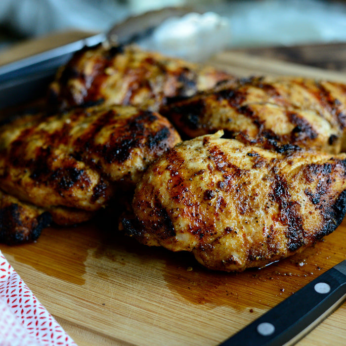 Slow-Grilled Chipotle Chicken