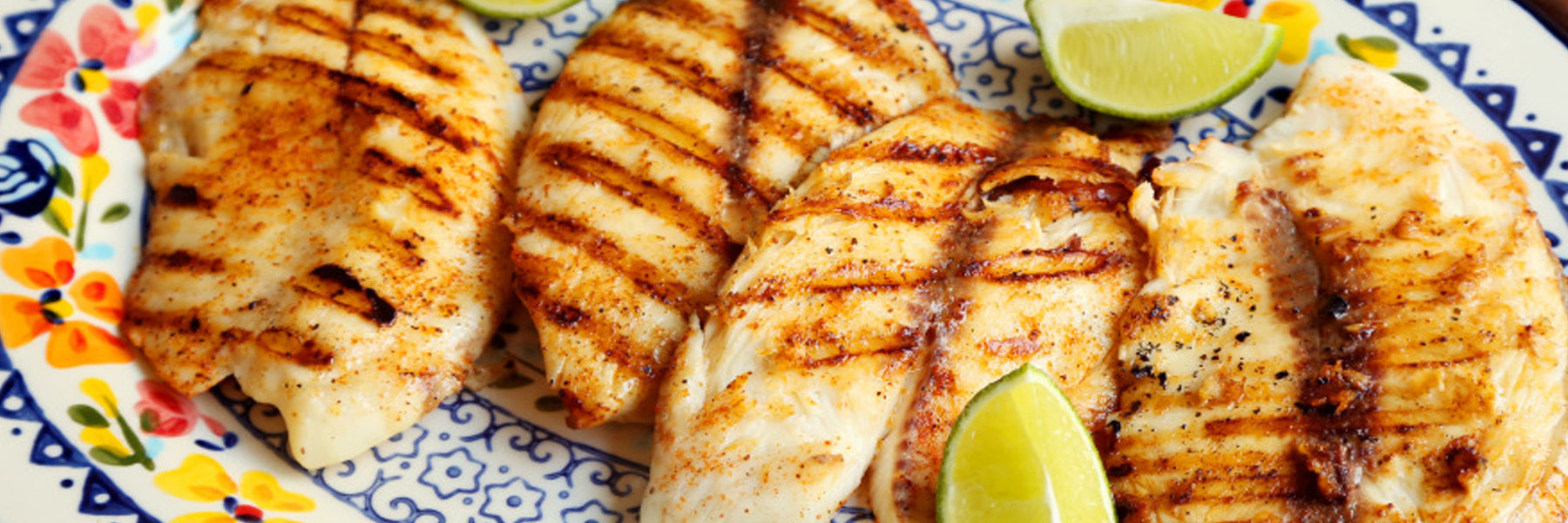 Grilled Tilapia with Pineapple Salsa