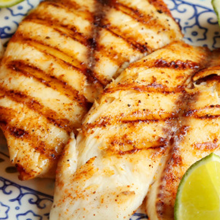 Grilled Tilapia with Pineapple Salsa