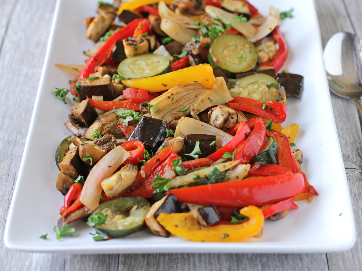 Grilled Ratatouille