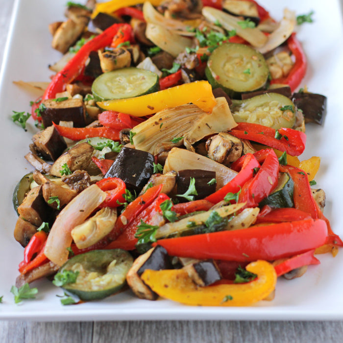 Grilled Ratatouille