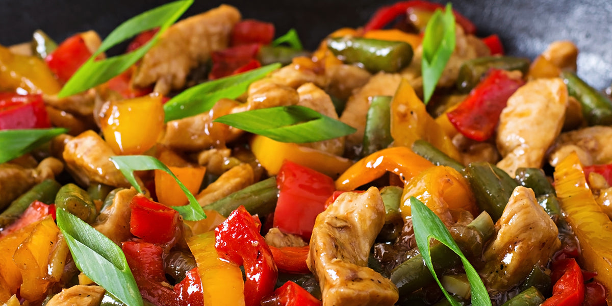 Mandarin Pork Stir-fry — NutriChef Kitchen