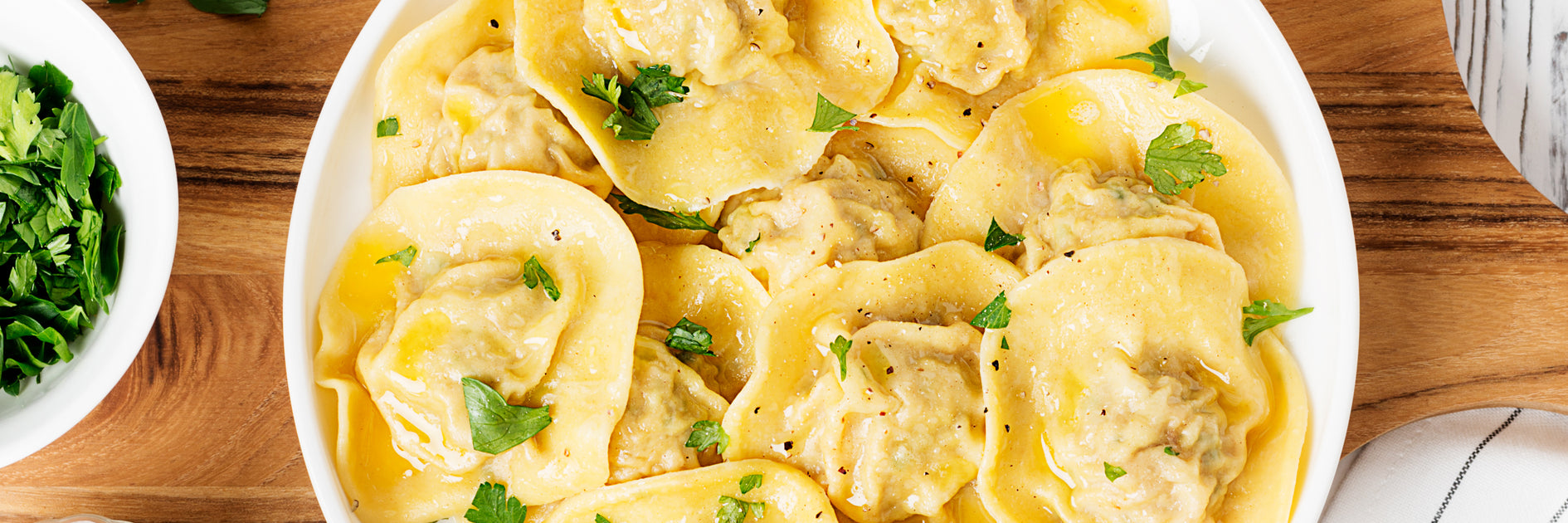Pork Ravioli — NutriChef Kitchen