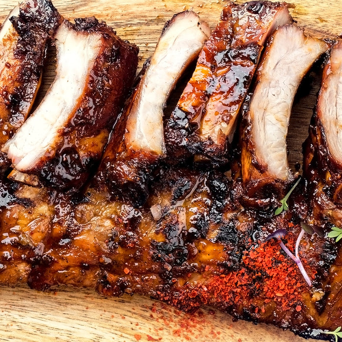 Barbequed Ribs