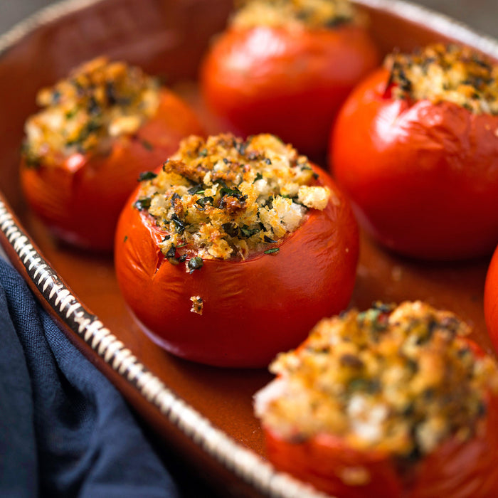 Grilled Stuffed Tomatoes