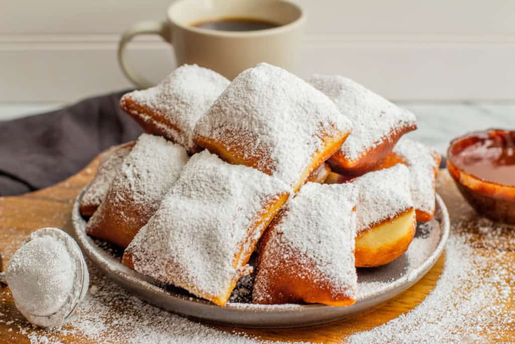 Beignets — NutriChef Kitchen