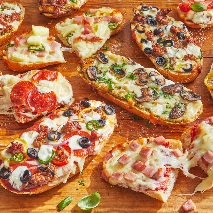 French Bread Pizzas