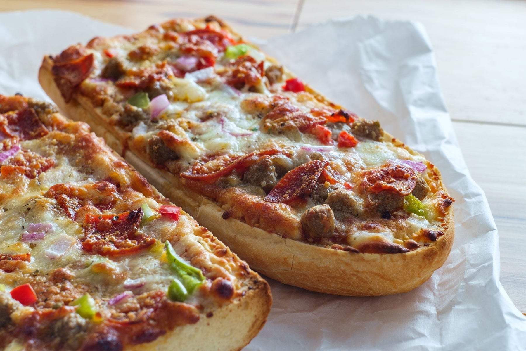 French Bread Pizzas