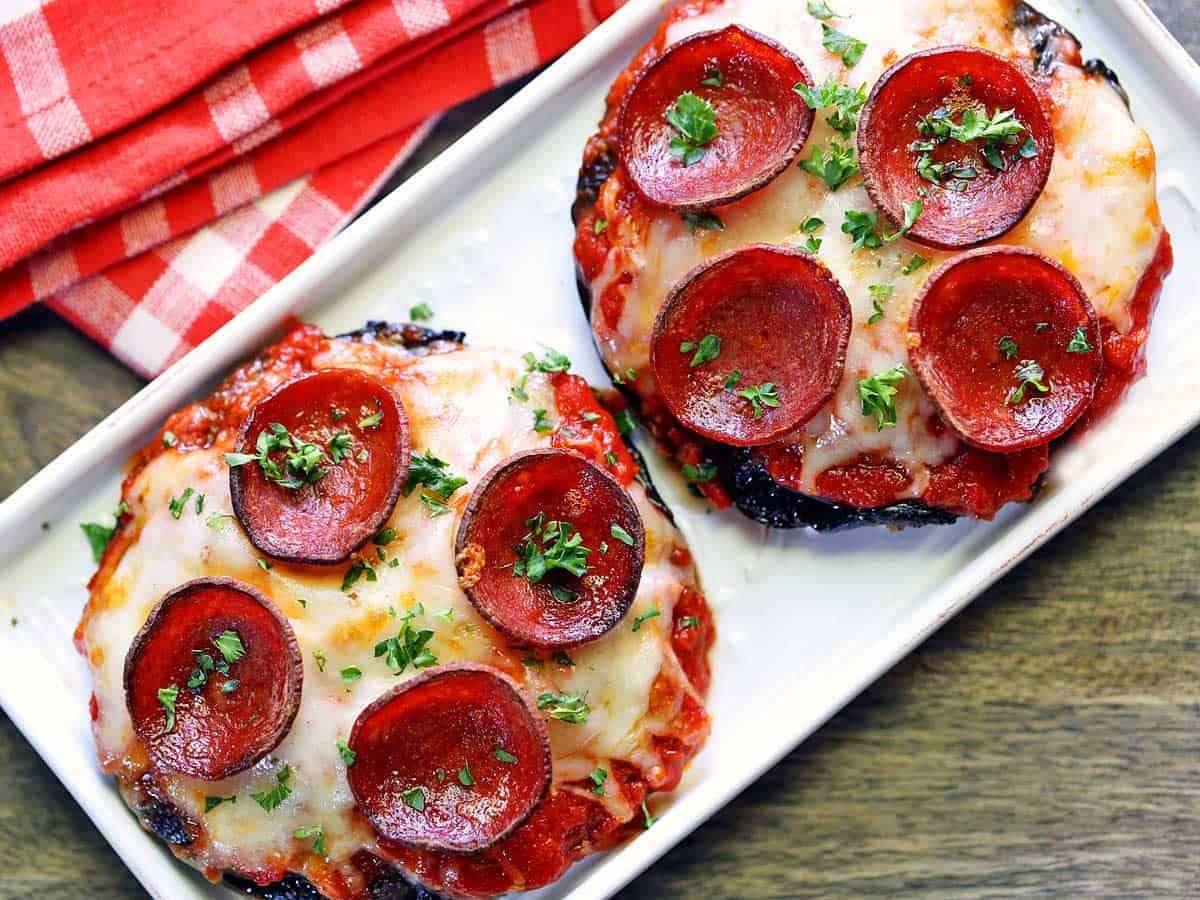 Portobello Pizzas