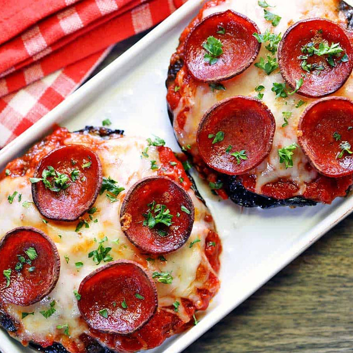 Portobello Pizzas