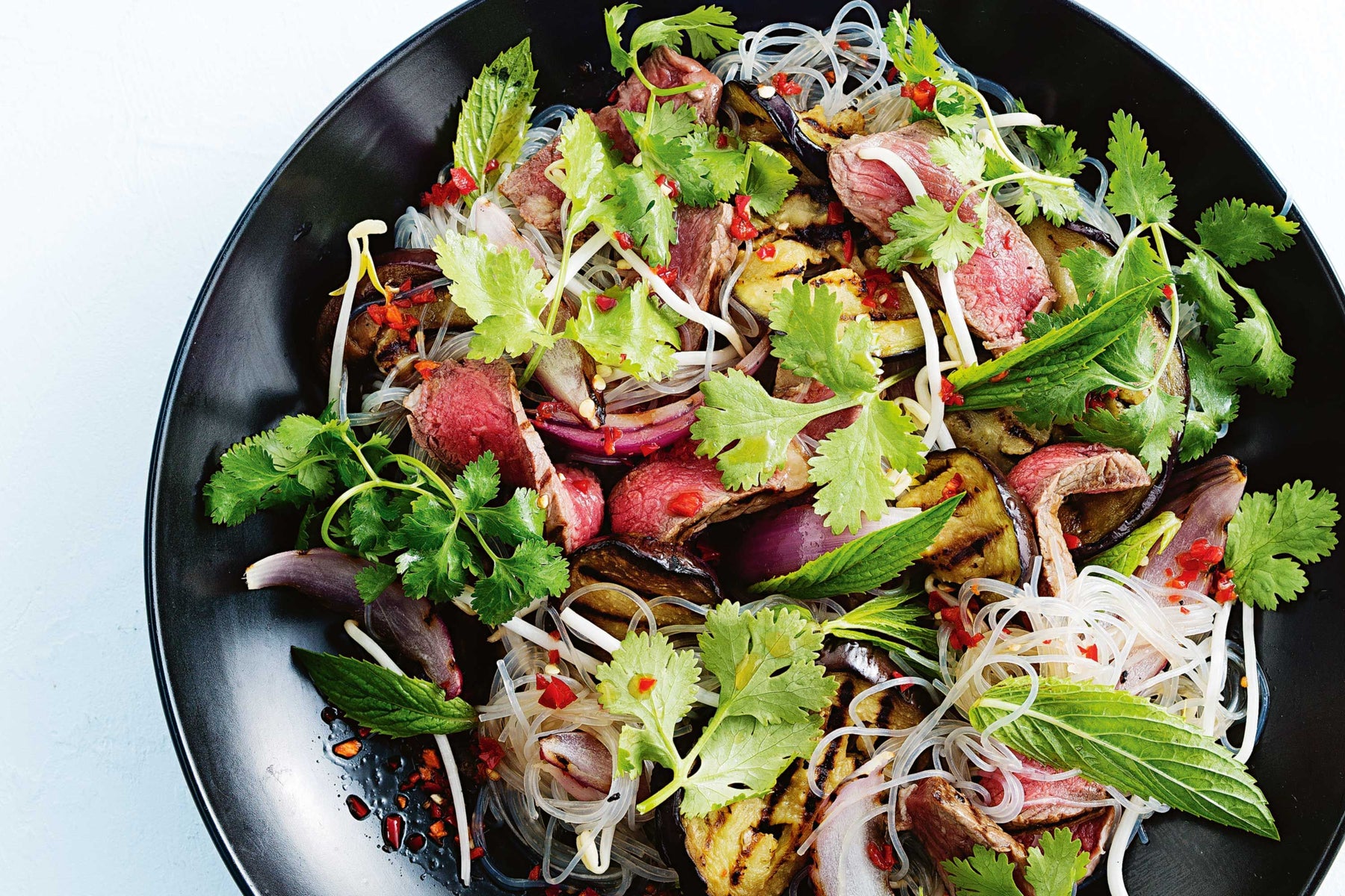 Grilled Thai Beef Salad