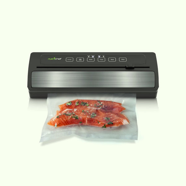 Nutrichef Vacuümmachine, Vacuümsealer voor Het Bewaren Van Droge en Nutrichef Vacuümmachine, Vacuümsealer voor Het Bewaren Van Droge en