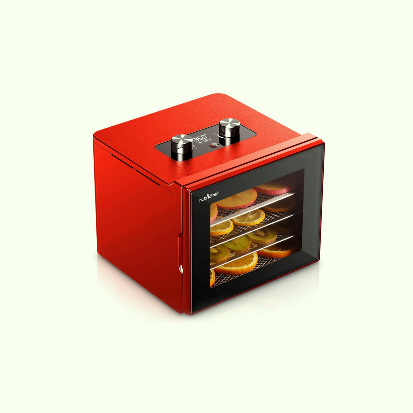 Premium Food Dehydrator Machine — NutriChef Kitchen