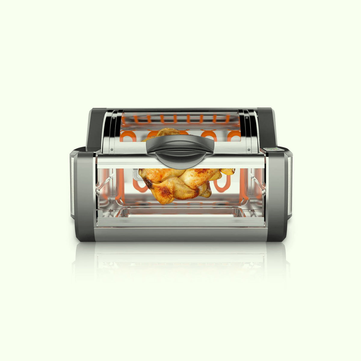 Nutrichef Kitchen Convection Electric Countertop Rotisserie Toaster Oven Cooker with Food Warming Hot Plates, 30+ Quart (AZPKRTO28)