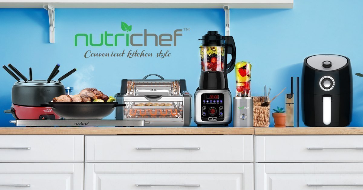 Food Spiralizer — NutriChef Kitchen