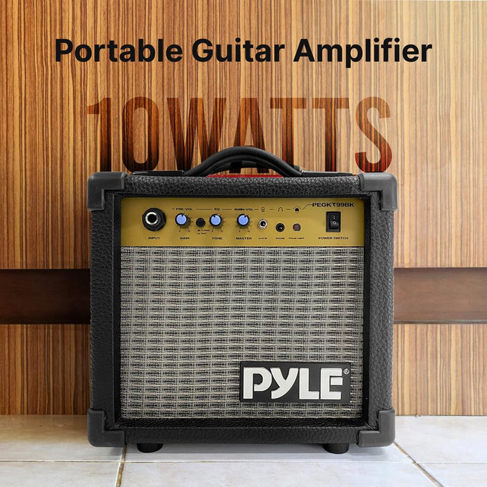 Portable Guitar Amplifier