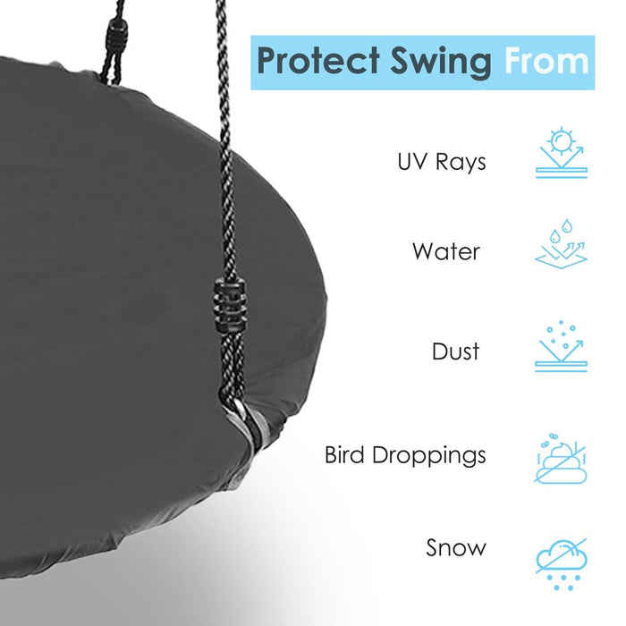 Tree Swing Fabric Replacement Cover - Weatherproof & Water-Resistant Fabric