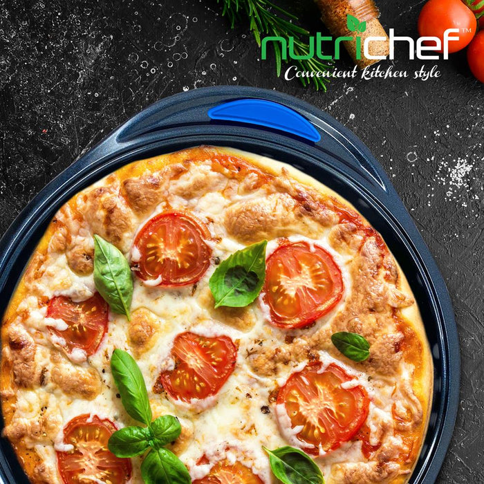 Blue Silicone Handles