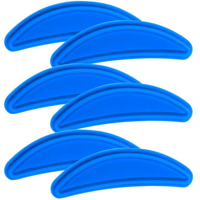 Blue Silicone Handles