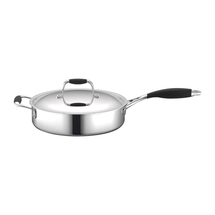 Saute Pan With Lid - Stainless Steel, Works With Model Number: Ncsss12