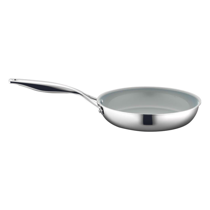 9.5" Fry Pan Non-Stick Coating Stainless Steel Handles