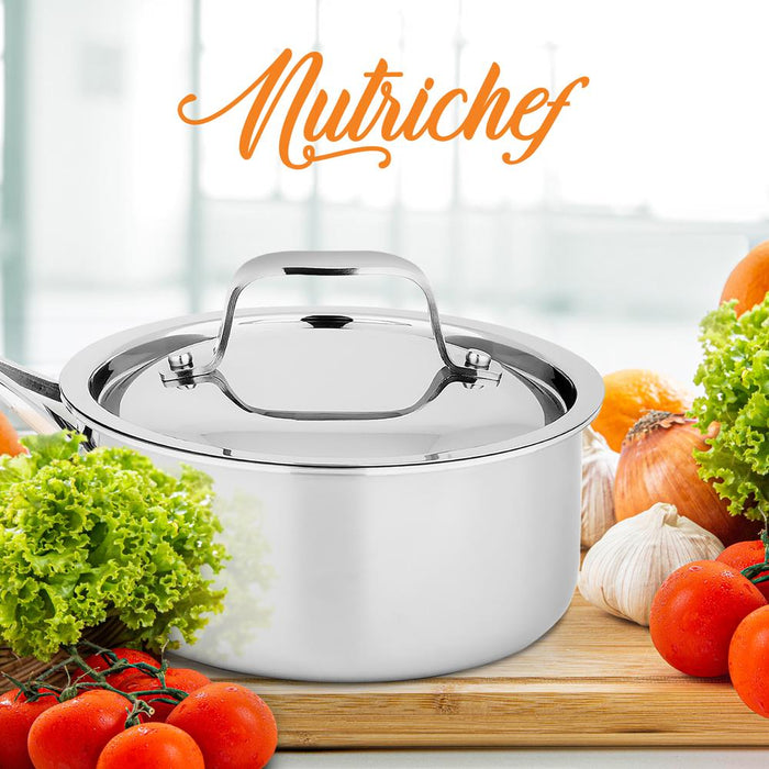 Lid For 1.5 Quart Saucepan Pot - Stainless Steel Lid, Works With Model Number: Ncssx45