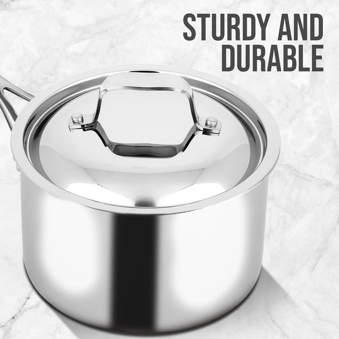 Lid For 3 Quart Sauce Pan - Stainless Steel Lids, Works With Model Number: Ncssx45
