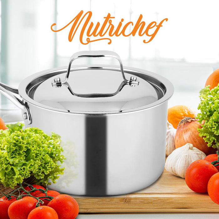 Lid For 3 Quart Sauce Pan - Stainless Steel Lids, Works With Model Number: Ncssx45