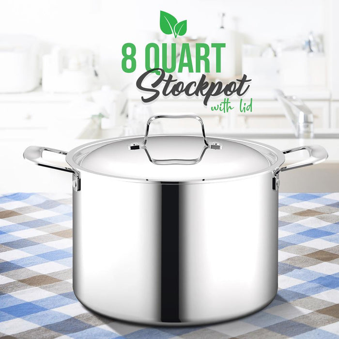 Stockpot With Lid - Stainless Steel, Works With Model Number: Ncssx45