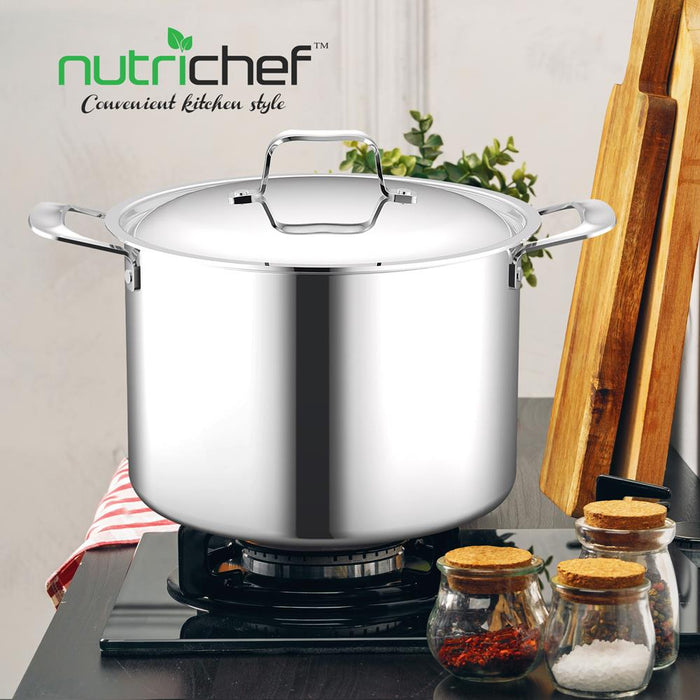 Stockpot With Lid - Stainless Steel, Works With Model Number: Ncssx45