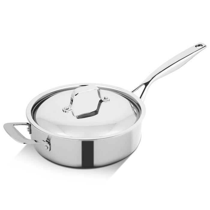 Saute Pan With Lid - Stainless Steel, Works With Model Number: Ncssx45