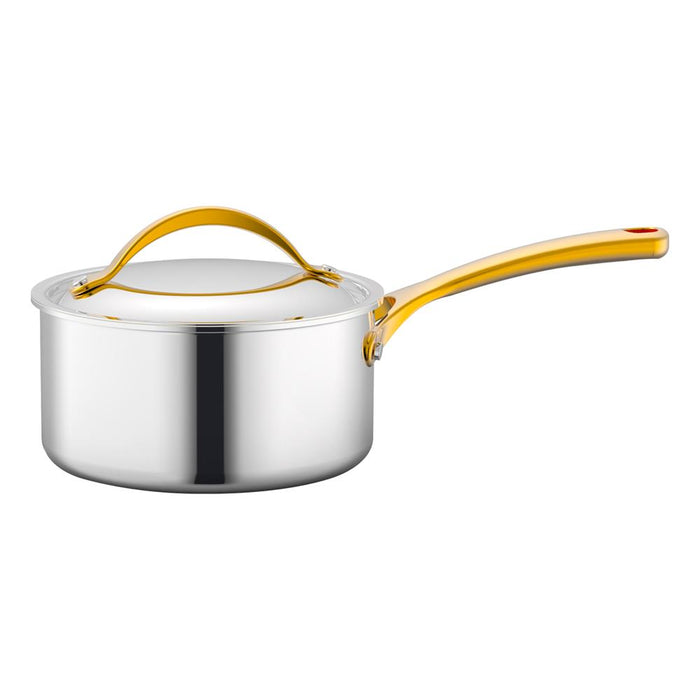 Saucepan With Lid -Stainless Steel, Works With Model Number: Ncsts16