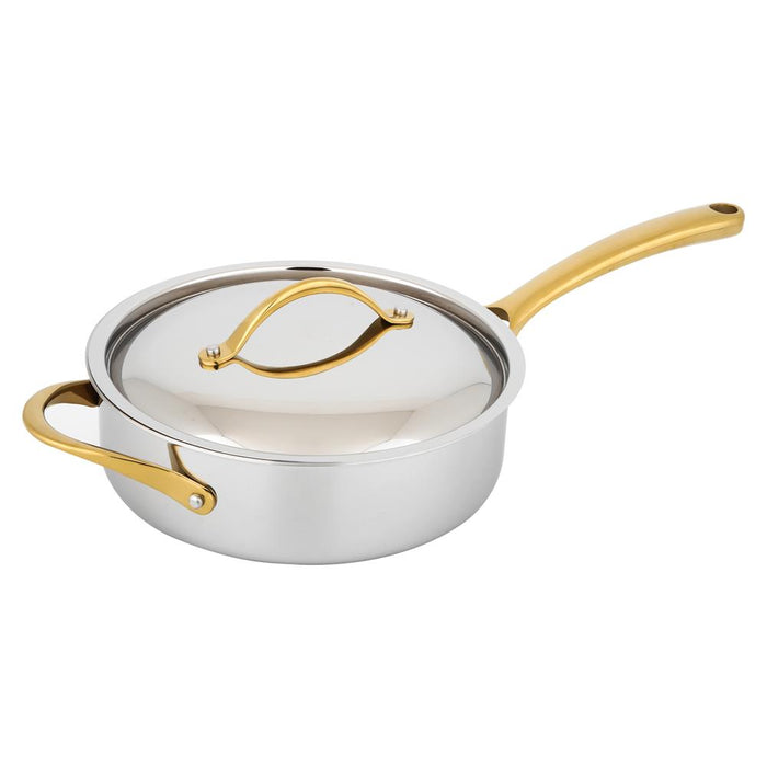 Saute Pan With Lid - Stainless Steel, Works With Model Number: Ncsts16