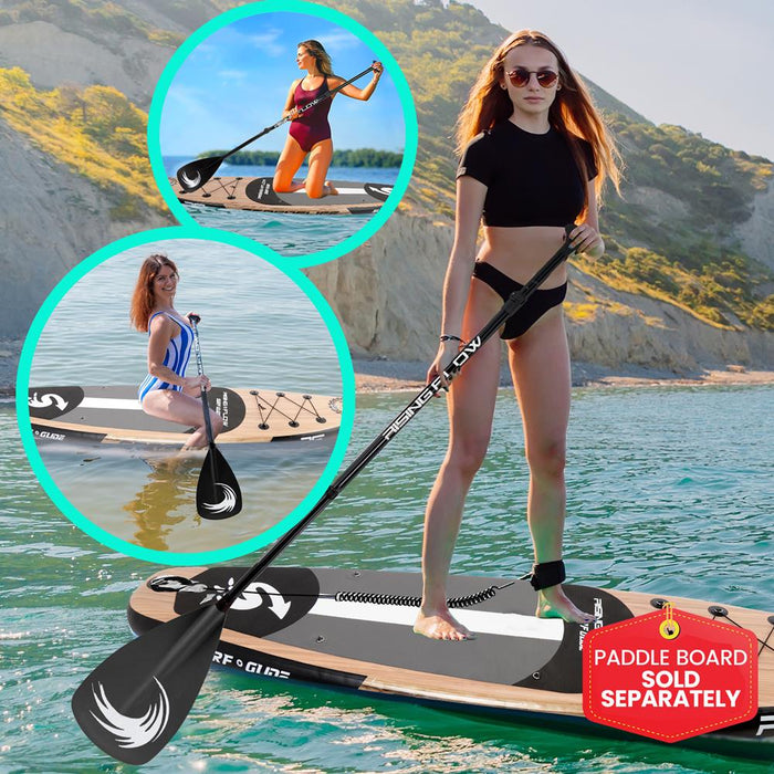 Sup Stand Up Paddle-Board Adjustable Paddle (Used For Serenelife Model: Slsupb754)