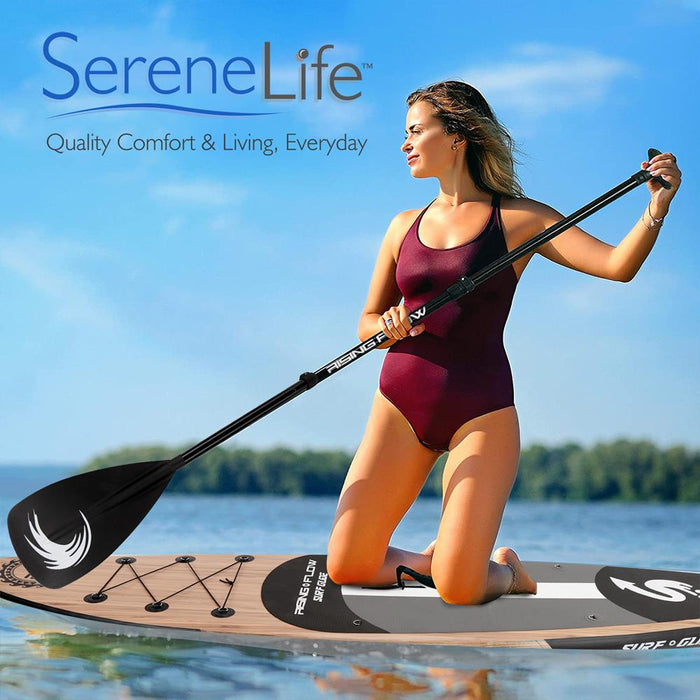 Sup Stand Up Paddle-Board Adjustable Paddle (Used For Serenelife Model: Slsupb754)