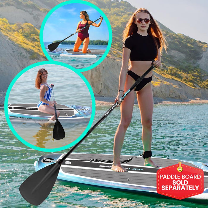 Sup Stand Up Paddle-Board Adjustable Paddle (Used For Serenelife Model: Slsupb872)