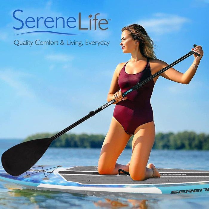 Sup Stand Up Paddle-Board Adjustable Paddle (Used For Serenelife Model: Slsupb872)