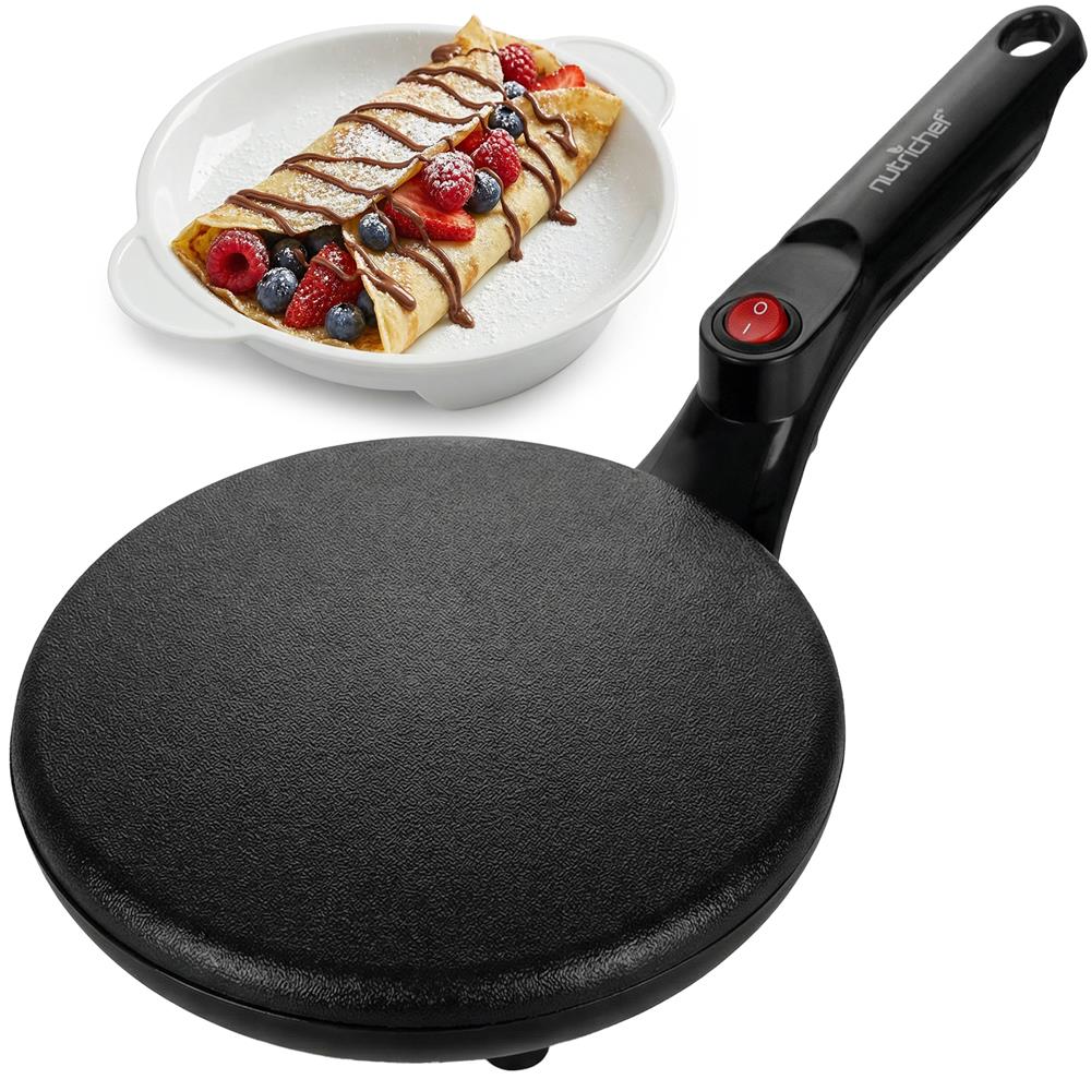 Electric Crepe Maker, Nonstick 8