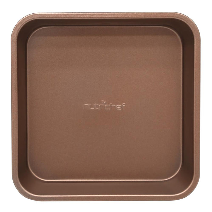 Golden Square Baking Pan Used For Nutrichef Model Number: Ncbk6Tr7 And Ncbk6Tr7.5